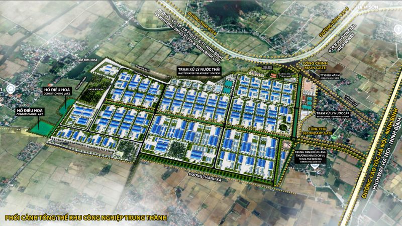 Dự án Khu công nghiệp Trung Thành